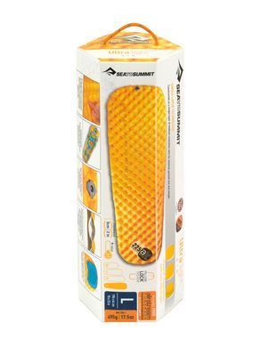 Надувний килимок UltraLight Mat, 198х64х5см, Yellow від Sea to Summit (STS AMULLAS)