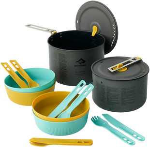 Набор посуды Sea to Summit Frontier UL Two Pot Cook Set, 14 предметів, на 4 персоны (STS ACK027031-122106)