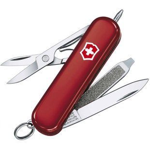 Швейцарський розкладний ніж Victorinox Signature Lite (58мм 7 функцій) червоний (0.6226)
