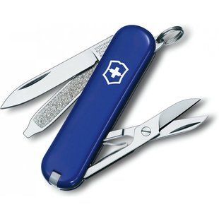 Швейцарский складной нож Victorinox Classic SD (58мм 7 функций) синий (0.6223.2)