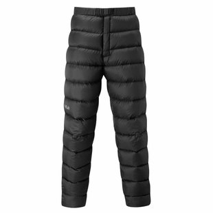 Штани чоловічі Rab Argon Pants, Black/Shark, XS Regular (RB QDA-71-BL-XS)