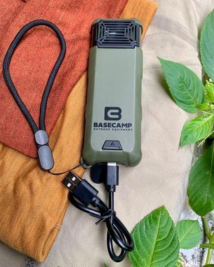 Портативний електричний фумігатор BaseCamp Max Repel (BCP 60200)