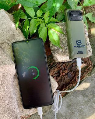 Портативний електричний фумігатор BaseCamp Max Repel (BCP 60200)
