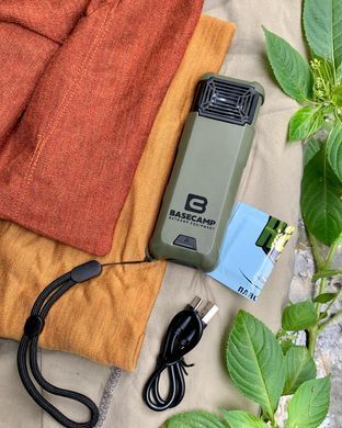 Портативний електричний фумігатор BaseCamp Max Repel (BCP 60200)