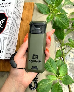 Портативний електричний фумігатор BaseCamp Max Repel (BCP 60200)