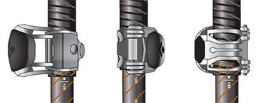 Трекінгові телескопічні палки Black Diamond W Trail Pro 59-125 см, Black (BD 112505.4020)