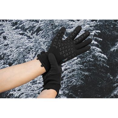Перчатки водонепроницаемые Dexshell StretchFit 2.0 Gloves, black, M (6954358901356)