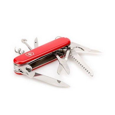 Швейцарский складной нож Victorinox Huntsman (91мм 18 функций) красный 1.3715