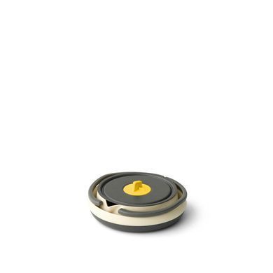 Чайник складаний Sea to Summit Frontier UL Collapsible Kettle, 1.1 L, Bone White (STS ACK025011-381001)