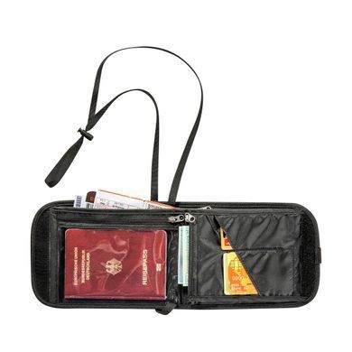 Гаманець натільний Tatonka Hang Loose, Off Black (TAT 2877.220)