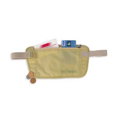 Кошелек нательный Tatonka Skin Document Belt, Natural (TAT 2846.225)