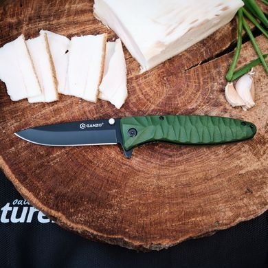 Нож складной Ganzo G620, Green (GNZ G620G-1)