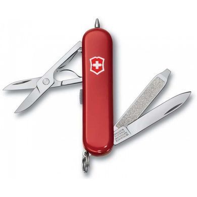 Швейцарский складной нож Victorinox Signature Lite (58мм 7 функций) красный (0.6226)