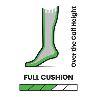 Шкарпетки чоловічі Smartwool Snowboard Full Cushion Iguchi Pattern OTC, Charcoal, L (SW SW001918.003-L)