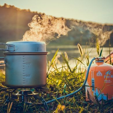 Газовая горелка с пьезоподжигом и шлангом Fire Maple FMS 105 (FM 105)