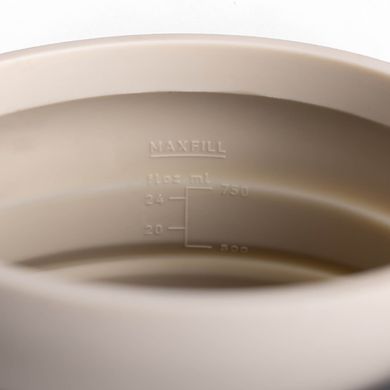 Чайник складаний Sea to Summit Frontier UL Collapsible Kettle, 1.1 L, Bone White (STS ACK025011-381001)