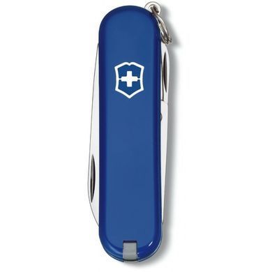 Швейцарский складной нож Victorinox Classic SD (58мм 7 функций) синий (0.6223.2)