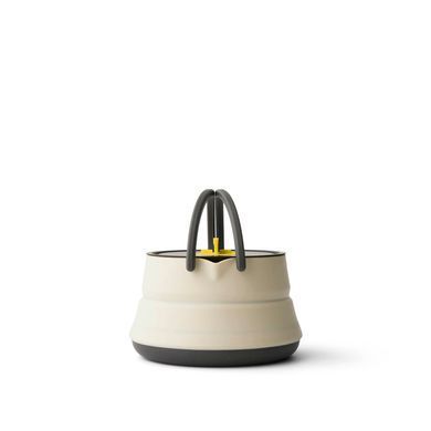 Чайник складаний Sea to Summit Frontier UL Collapsible Kettle, 1.1 L, Bone White (STS ACK025011-381001)