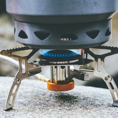 Газовая горелка с пьезоподжигом и шлангом Fire Maple FMS 105 (FM 105)