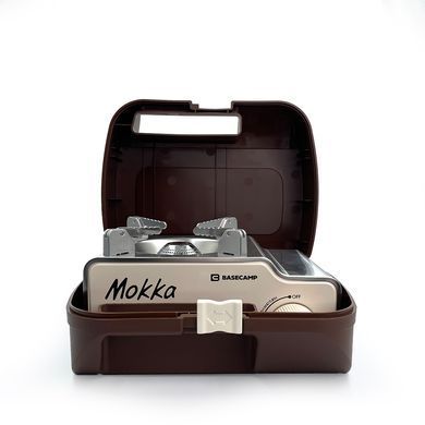 Портативная газовая плитка Base Camp Camping Stove Mokka, Bone White (BCP 51417)