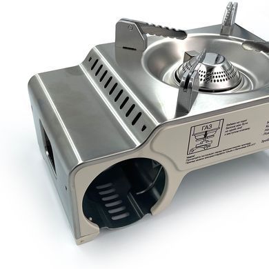 Портативная газовая плитка Base Camp Camping Stove Mokka, Bone White (BCP 51417)
