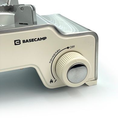 Портативная газовая плитка Base Camp Camping Stove Mokka, Bone White (BCP 51417)