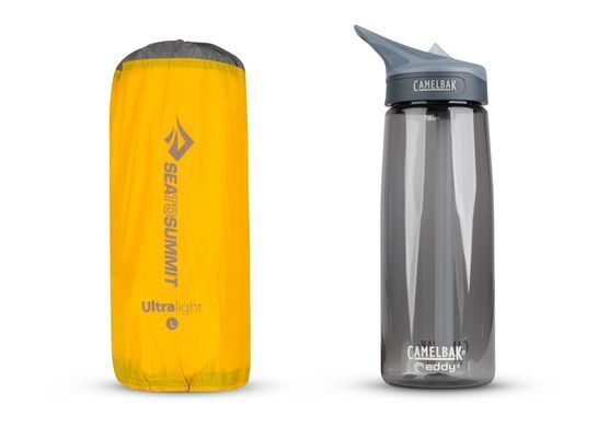 Надувний килимок UltraLight Mat, 198х64х5см, Yellow від Sea to Summit (STS AMULLAS)