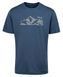 Мужская футболка Rab Mantle Mountain Tee, Tempest Blue, L (RB QBL-58-TB-L)
