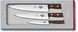 Набір кухонний Wood Carving Set 3 ножа с дерев. ручкой (12, 19, 22см) (GB)