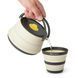 Чайник складаний Sea to Summit Frontier UL Collapsible Kettle, 1.1 L, Bone White (STS ACK025011-381001)