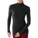 Термофутболка женская Smartwool NTS Mid 250 Zip T Black, р.L (SW SS221.001-L)
