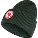 Шапка Fjallraven 1960 Logo Hat, Deep Forest, One Size (78142.662)