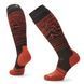 Шкарпетки чоловічі Smartwool Snowboard Full Cushion Iguchi Pattern OTC, Charcoal, L (SW SW001918.003-L)