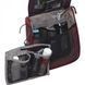 Косметичка Deuter Wash Center II, Aubergine/Fire (DTR 39464.5522)