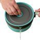 Кастрюля складная с чехлом Sea to Summit Frontier UL Collapsible Pot w/Sack, 2.2 L, Aqua Sea Blue (STS ACK025021-390202)