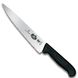 Нож бытовой, кухонный Victorinox Fibrox (лезвие: 190мм), черный 5.2033.19