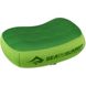 Подушка надувная Sea To Summit Aeros Premium Pillow Lime, 11 х 34 х 24 см (STS APILPREMRLI)