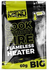 Безполум'яний розігрівач їжі Adventure Menu Flameless heater, 60 г, 2 порції (AM 6008)