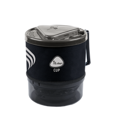 Чашка Jetboil Short Spare Cup Carbon, 1 л (JB CCP076-1LS-EU)