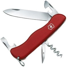 Швейцарский складной нож Victorinox Picknicker (111мм 11 функций) красный (0.8353)