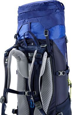 Рюкзак жіночий Deuter Aircontact Lite, 35+10 L, SL, Indigo/Navy (DTR 3340018.3392)