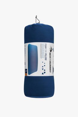 Складана подушка Foam Core Pillow, 13х42х30см, Navy від Sea to Summit (STS APILFOAMLNB)