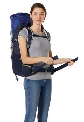 Рюкзак жіночий Deuter Aircontact Lite, 35+10 L, SL, Indigo/Navy (DTR 3340018.3392)