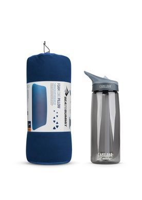 Складана подушка Foam Core Pillow, 13х42х30см, Navy від Sea to Summit (STS APILFOAMLNB)