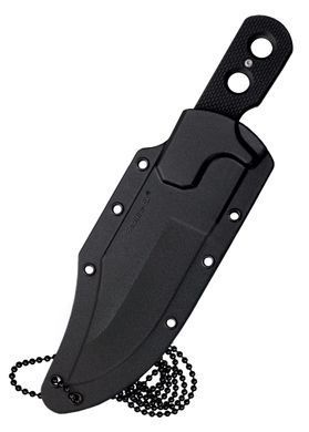 Ніж Cold Steel Mini Tac Bowie, Black (CST CS-49HCF)