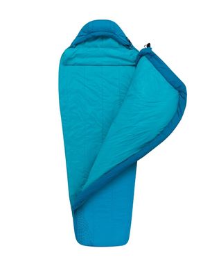 Жіночий спальний мішок Venture VTI (0/-6°C), 170 см - Left Zip, Blue від Sea to Summit (STS AVT1-WR)