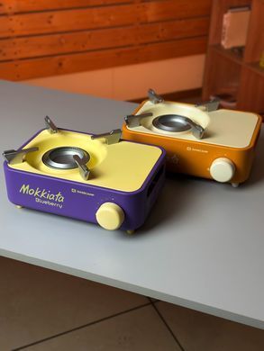 Портативная газовая плитка Base Camp Camping Stove Mokkiata, Brown (BCP 51519)