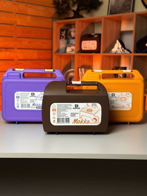 Портативная газовая плитка Base Camp Camping Stove Mokkiata, Brown (BCP 51519)