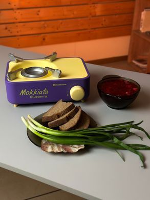 Портативная газовая плитка Base Camp Camping Stove Mokkiata, Brown (BCP 51519)
