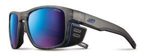 Очки солнцезащитные Julbo Shield M, Grey Trans/Blue, Spectron 3 CF (J 5441120)